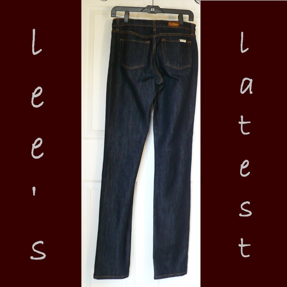 David Kahn Jeanswear Darkwash Bootcut USA Size 4